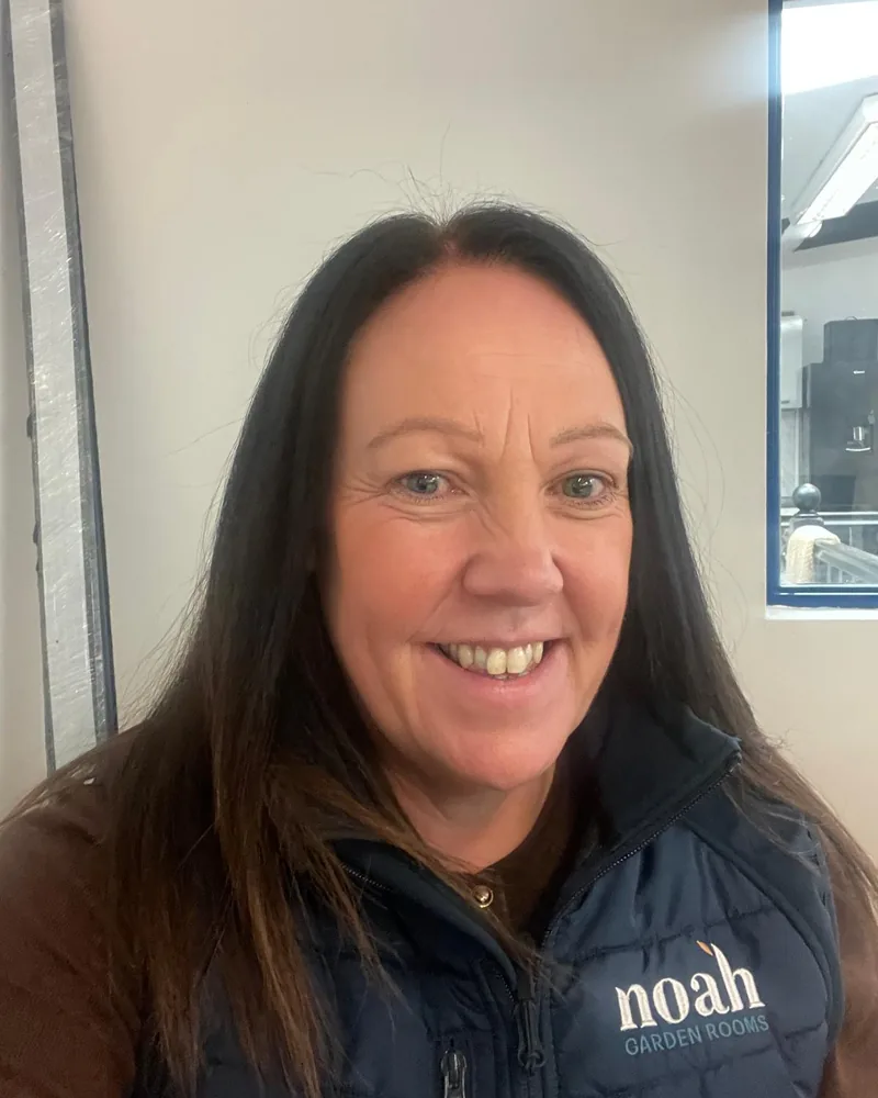 Laura Webb, Office Manager at Noah Building Systems